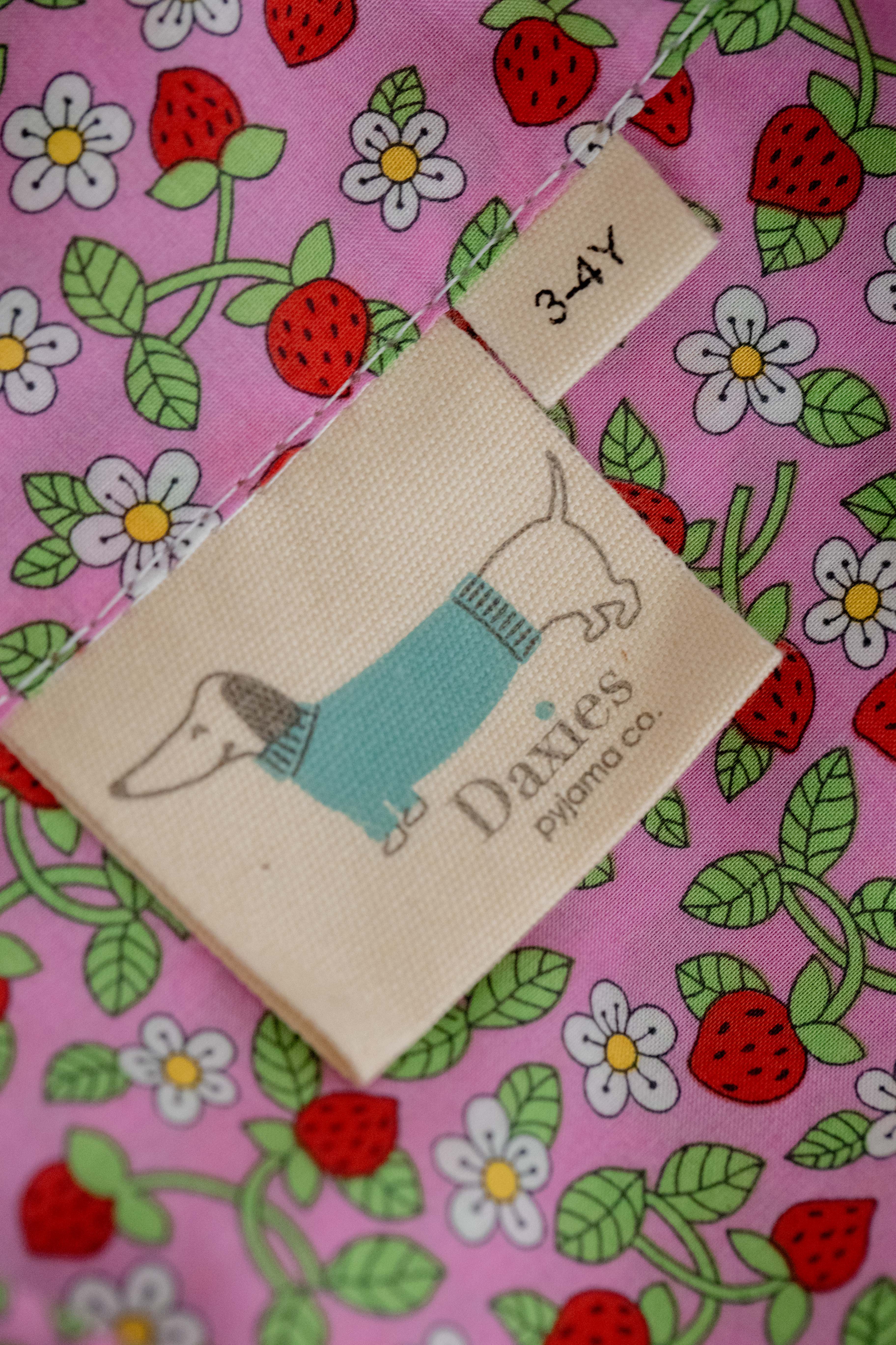 Liberty-Strawberries & Cream Pink