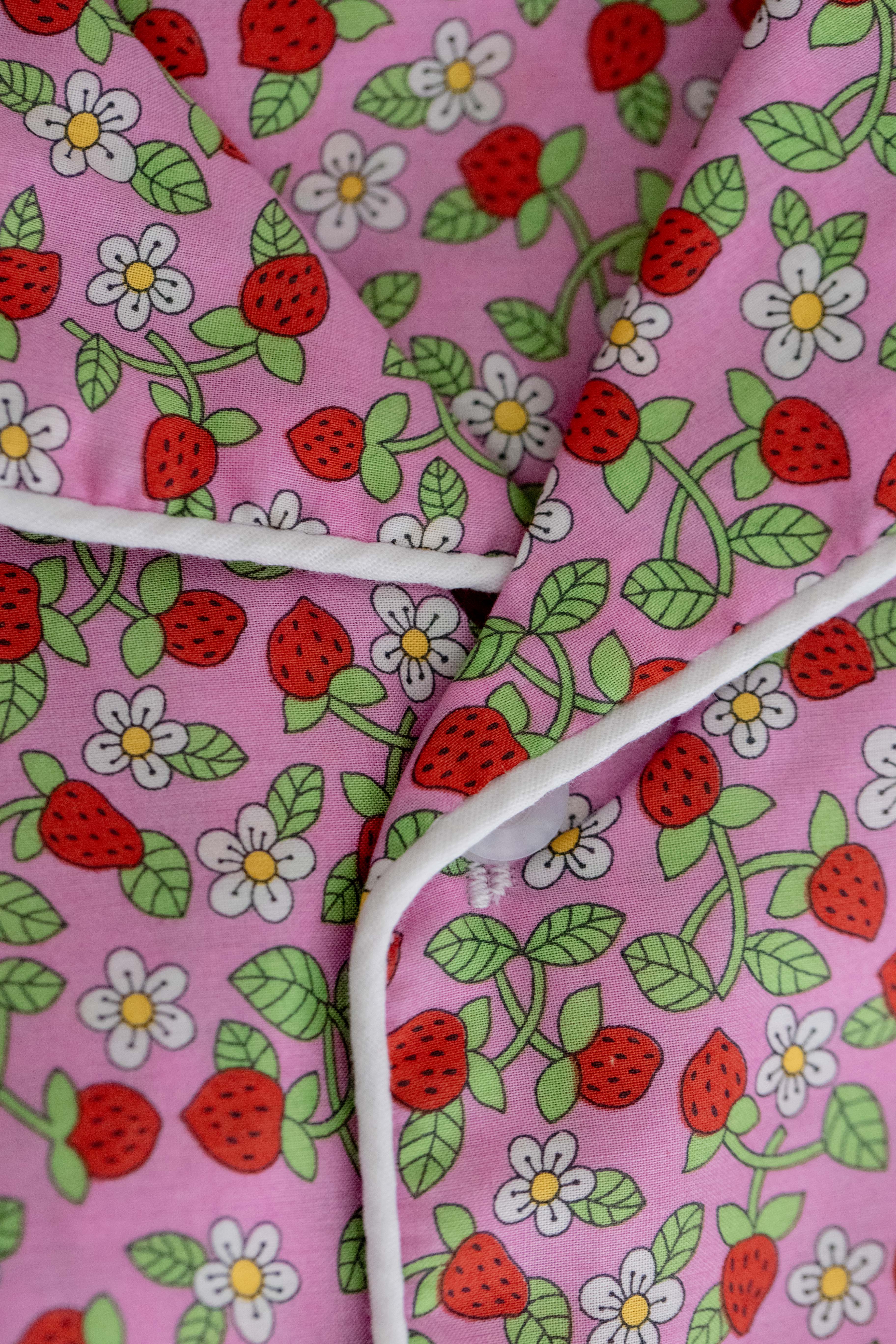 Liberty-Strawberries & Cream Pink