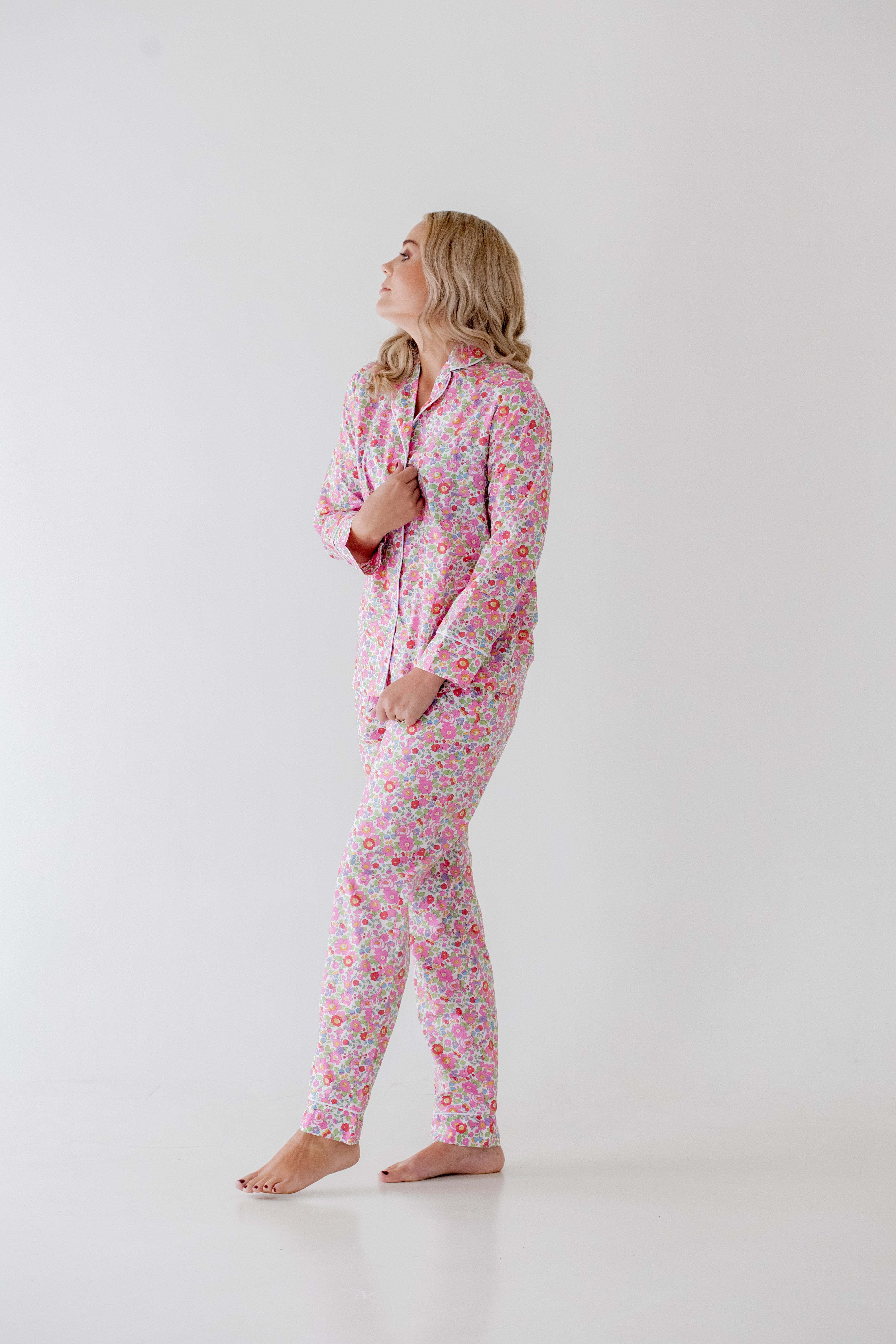 Liberty-Betsy Womens Pink