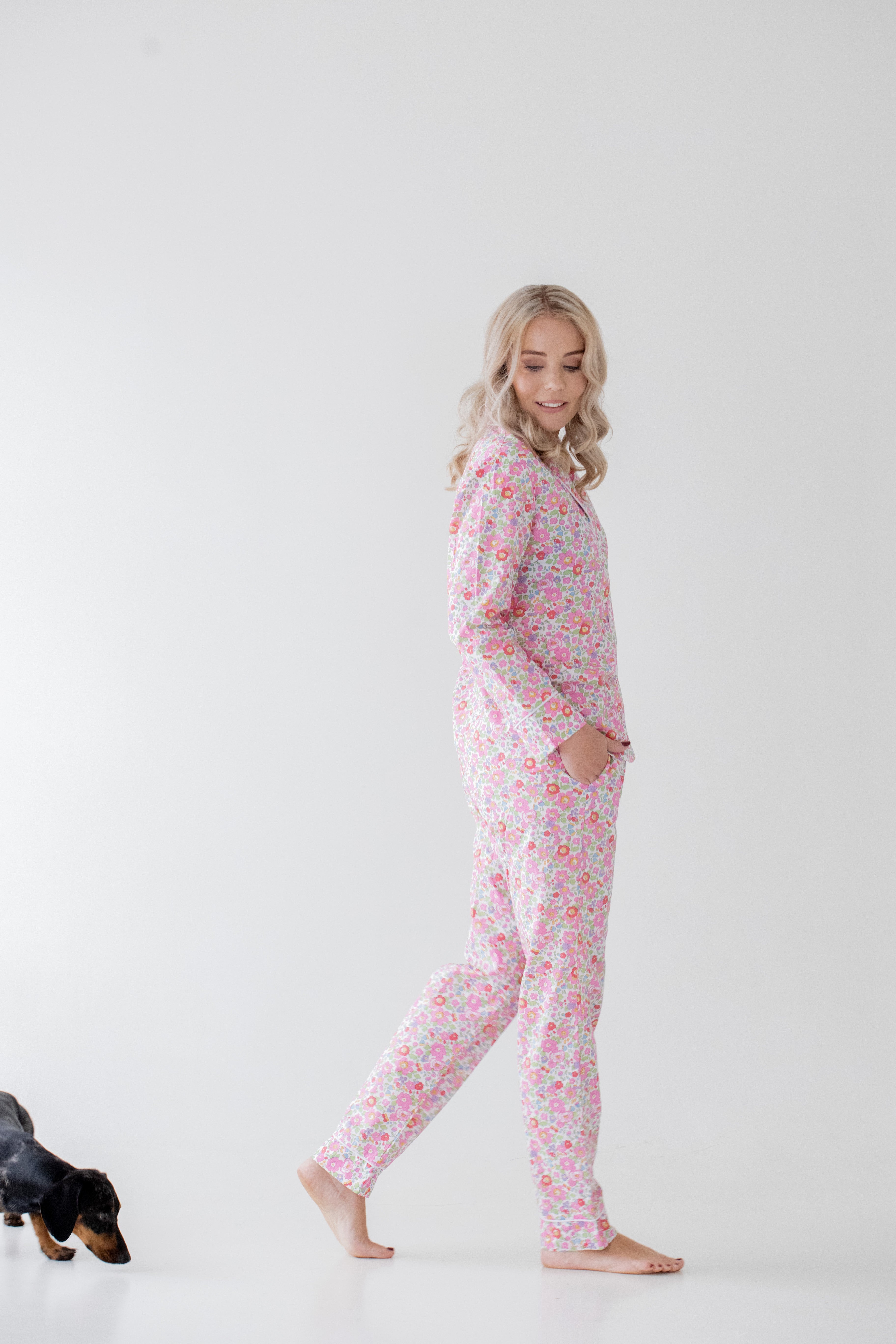 Liberty-Betsy Womens Pink