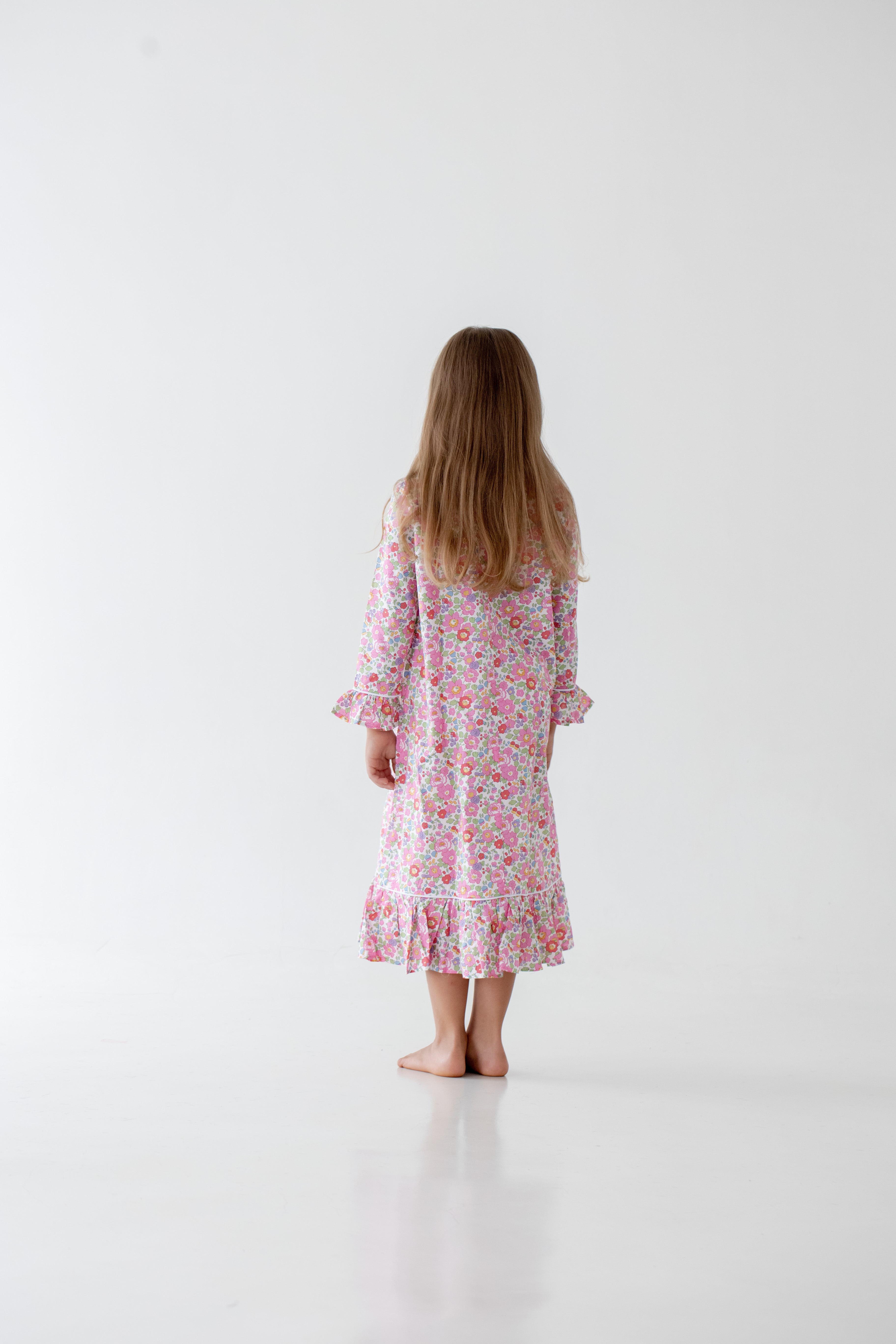 Liberty-Betsy Nightie Pink