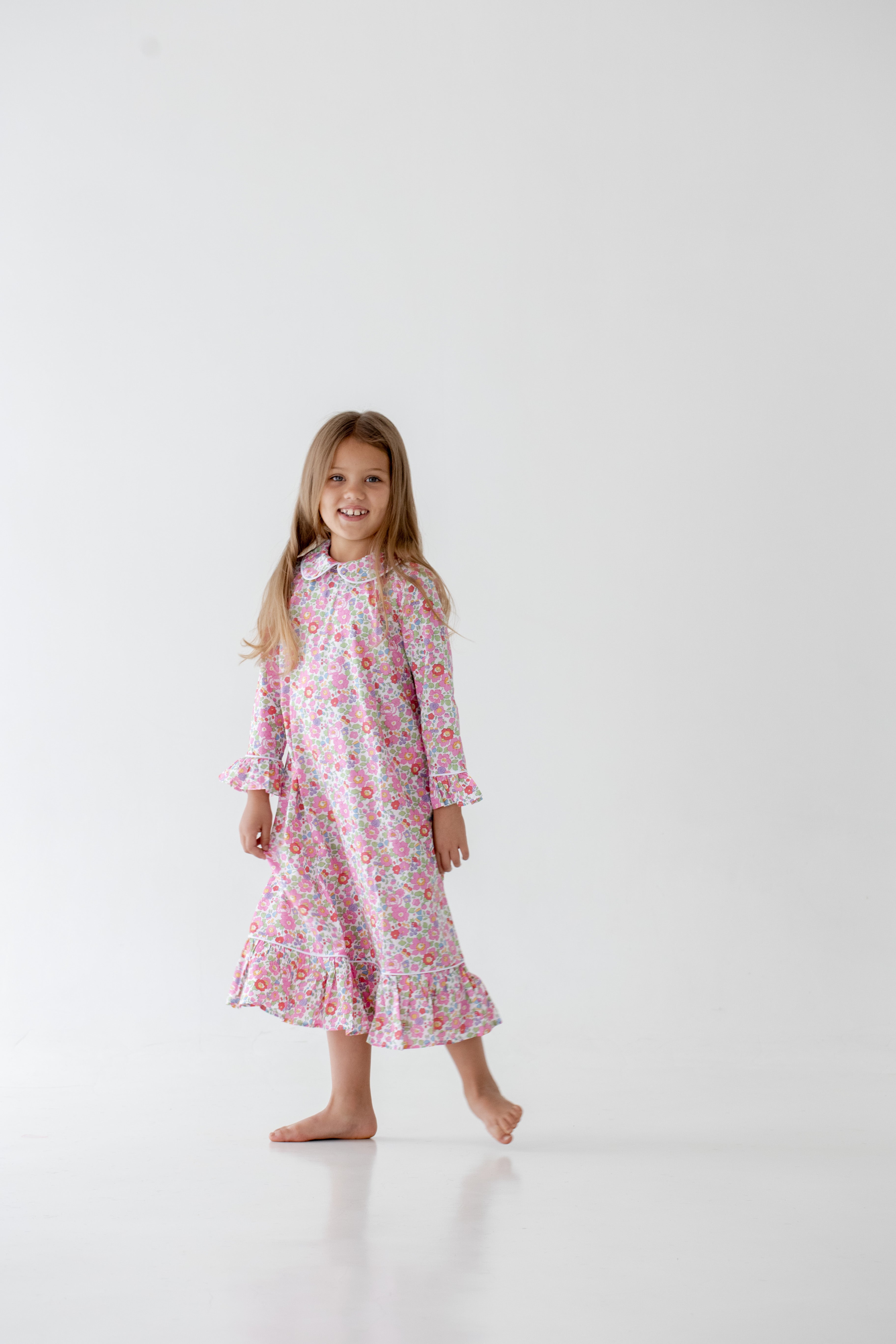 Liberty-Betsy Nightie Pink