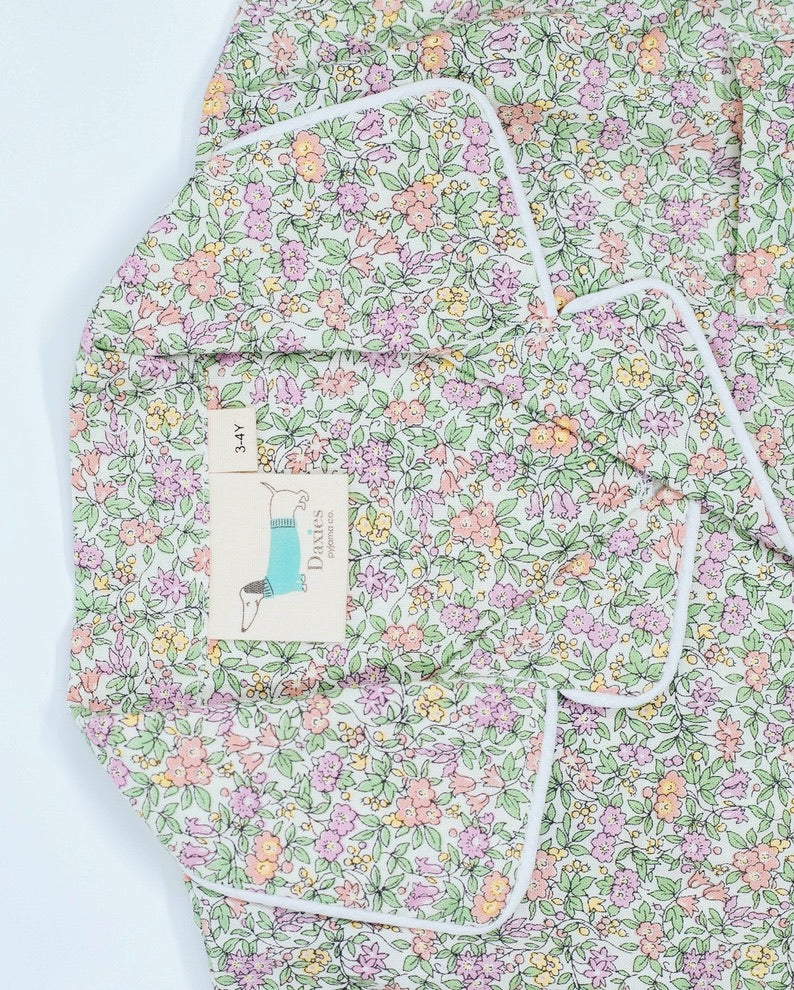 Liberty - Forget Me Not Lilac & Peach