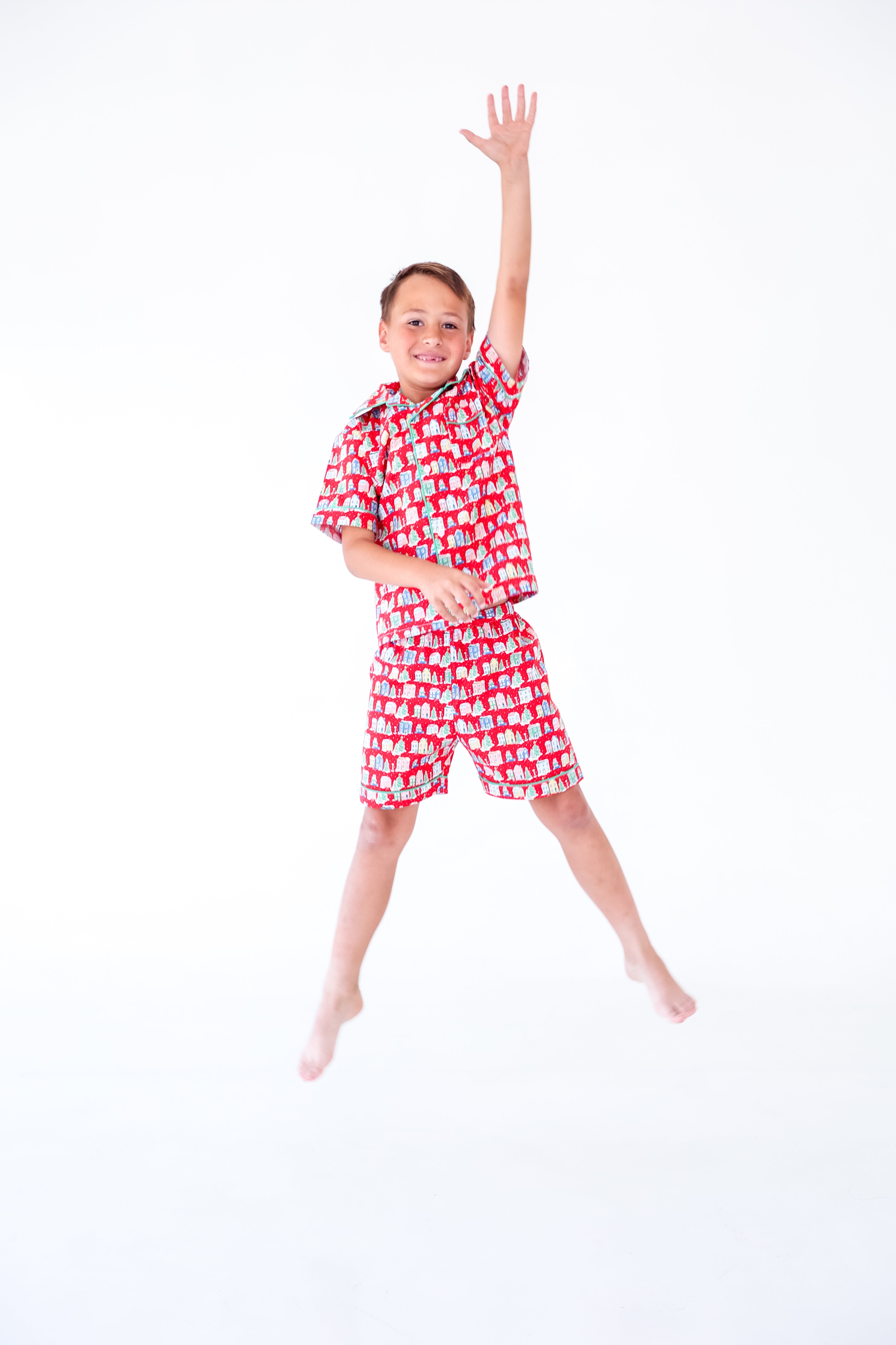 Liberty-Bringing Christmas Home Red