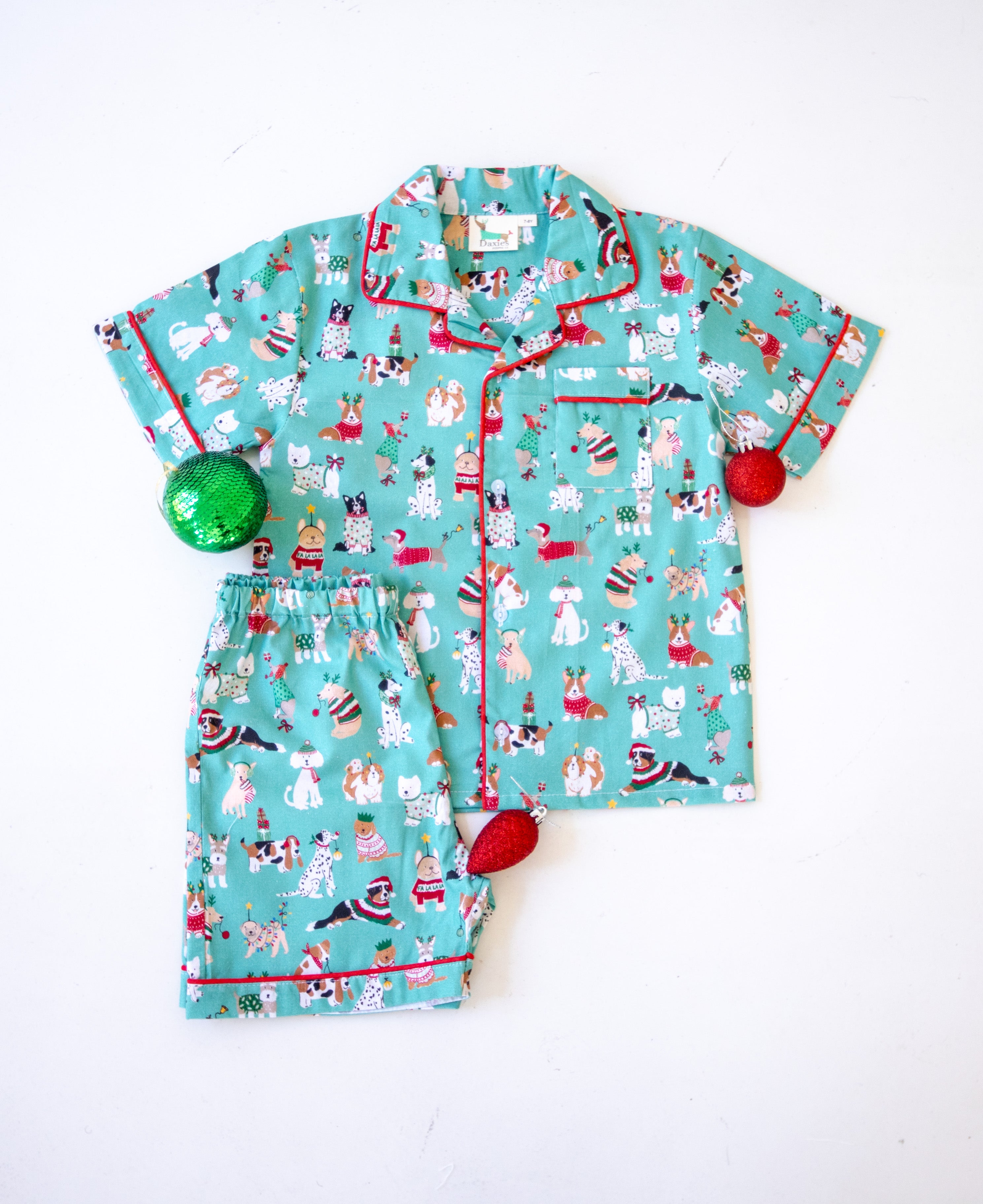 Howliday Hounds-Green (Girls)