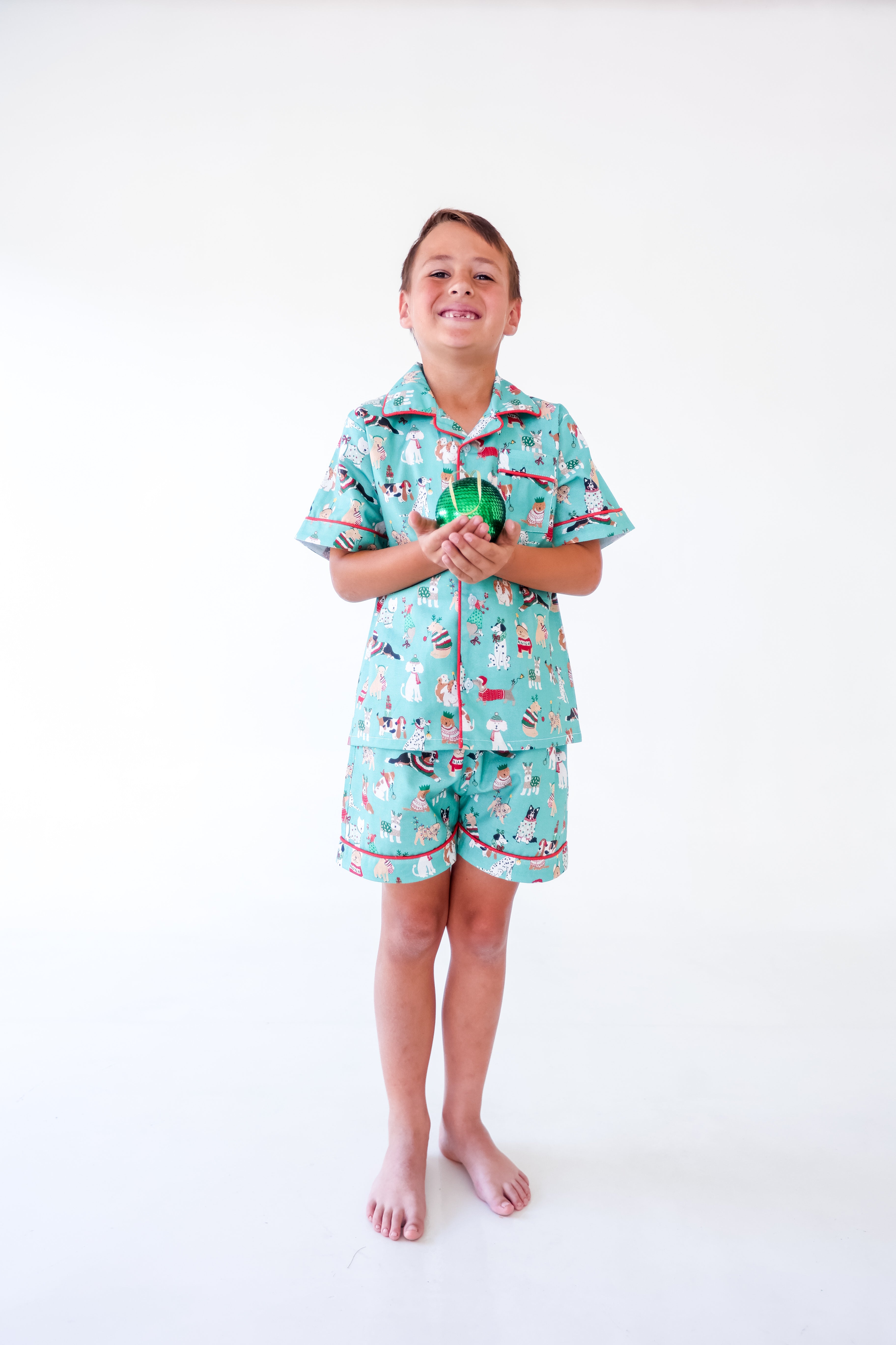 Howliday Hounds-Green (Boys)