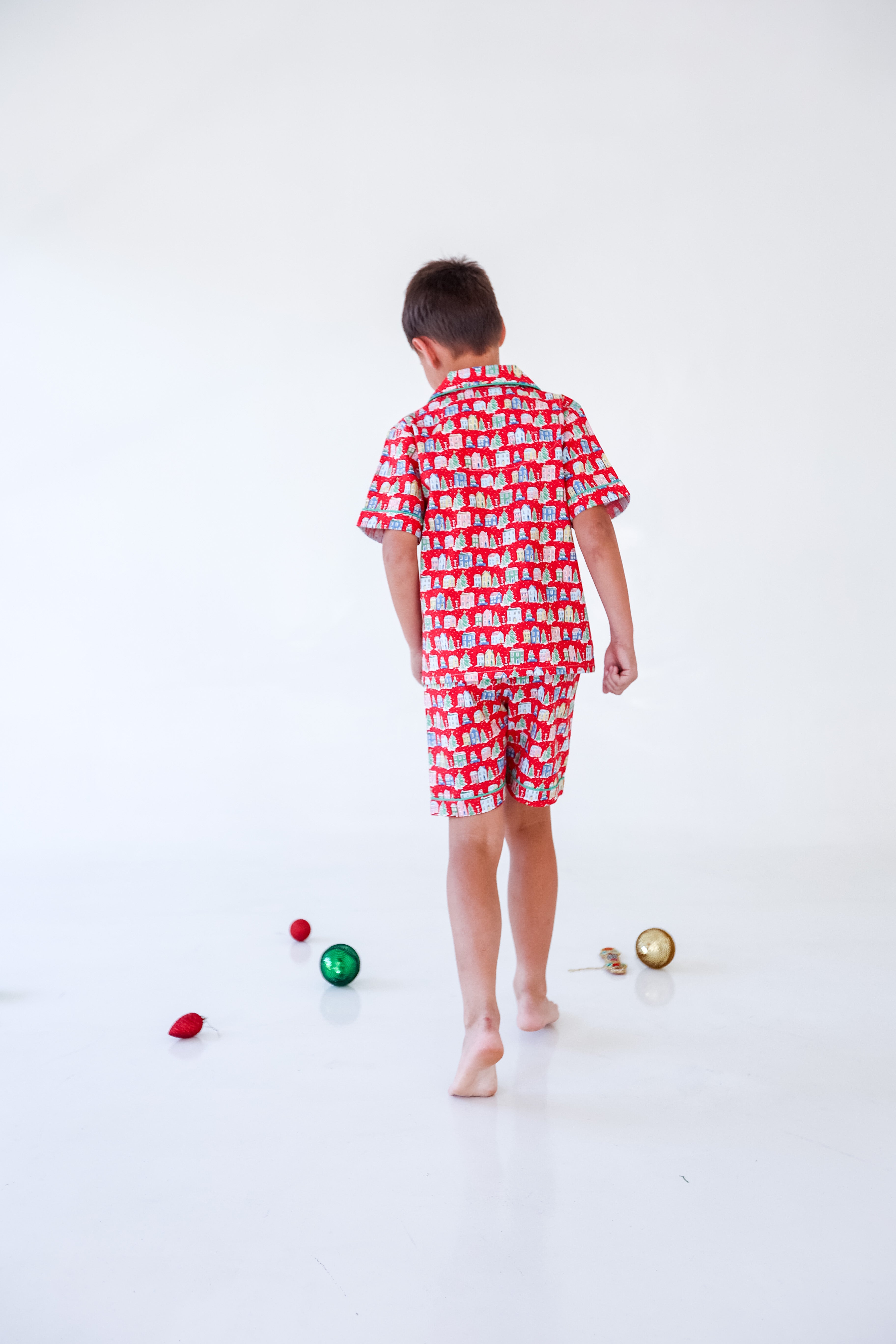 Liberty-Bringing Christmas Home Red