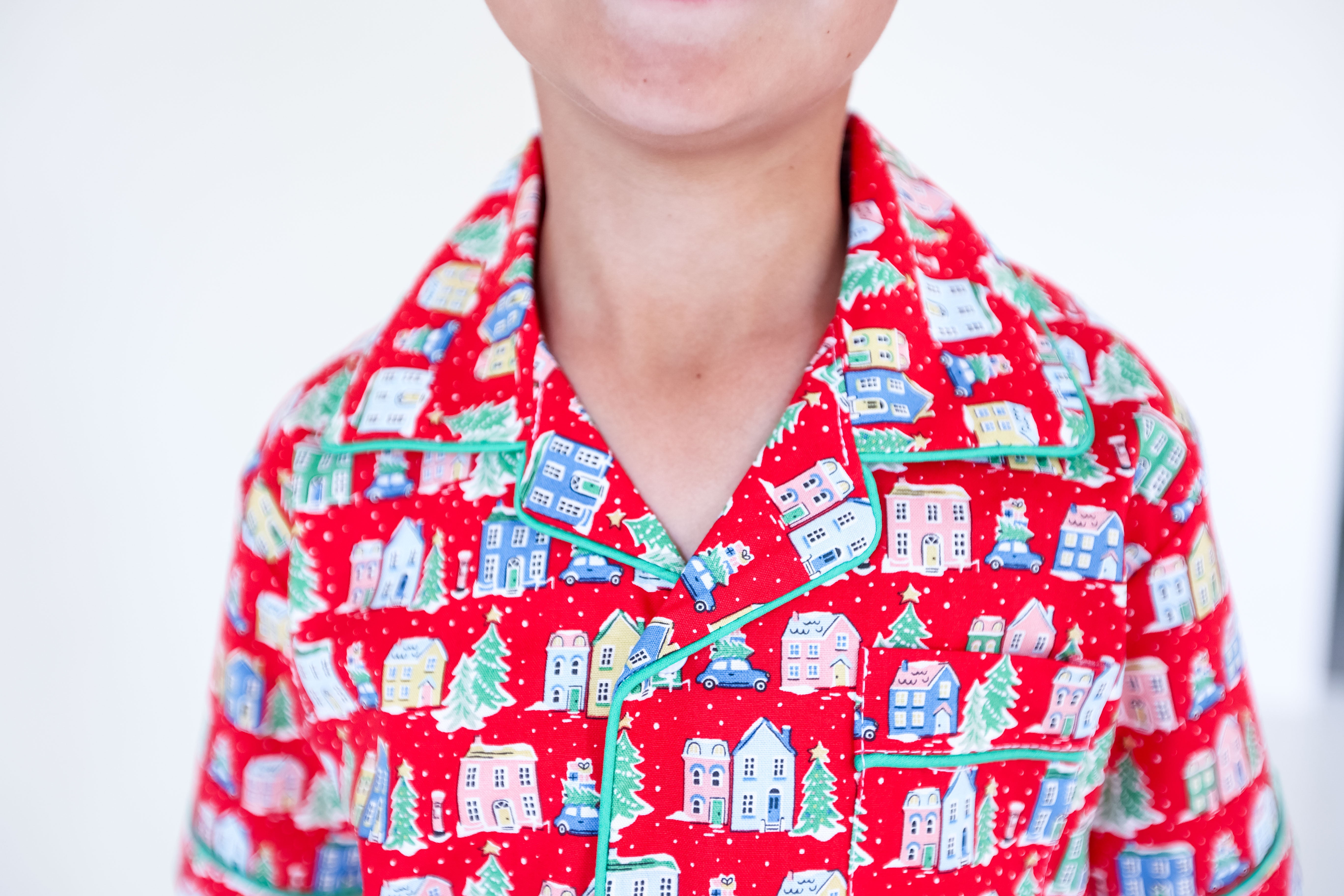 Liberty-Bringing Christmas Home Red