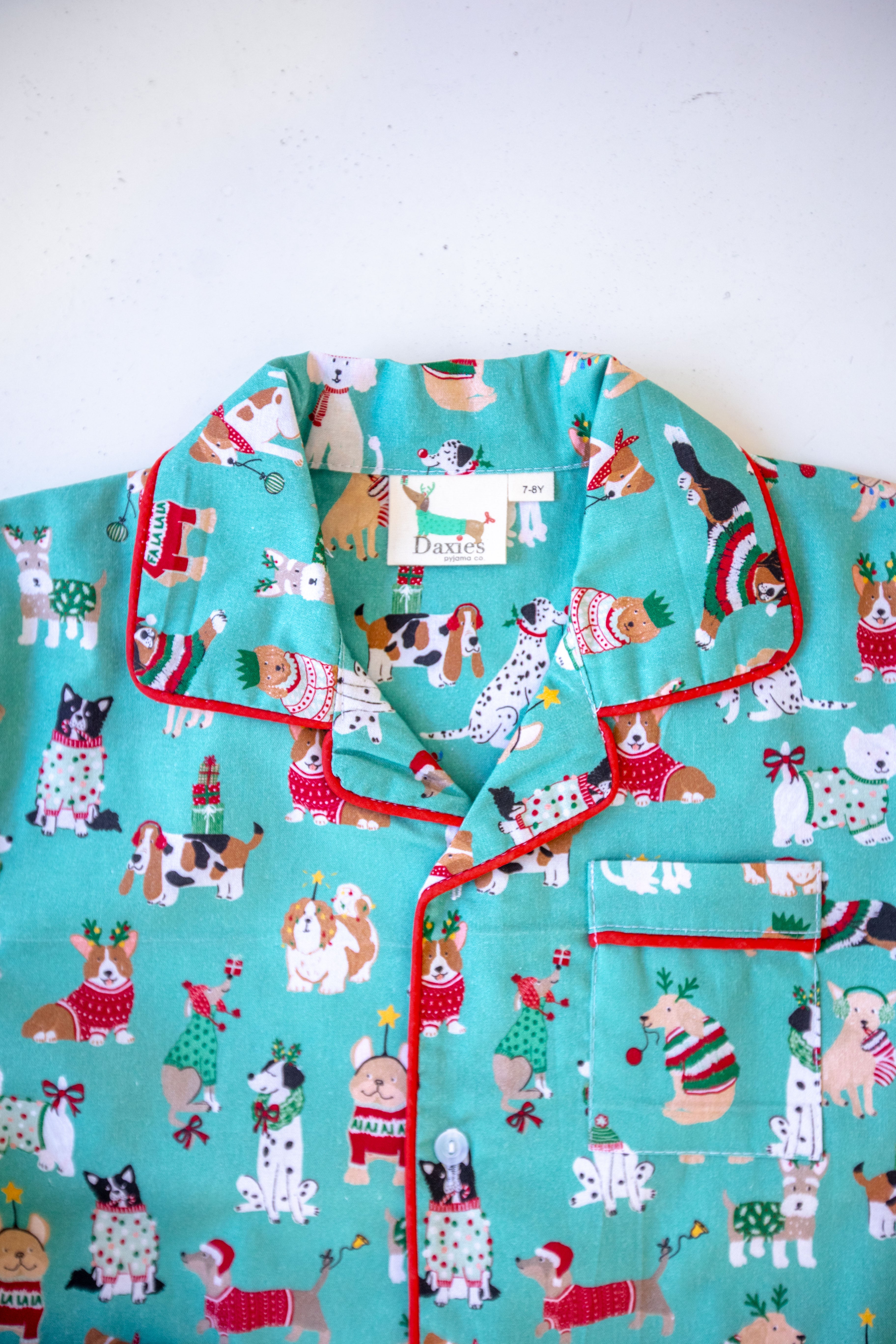 Howliday Hounds-Green (Girls)