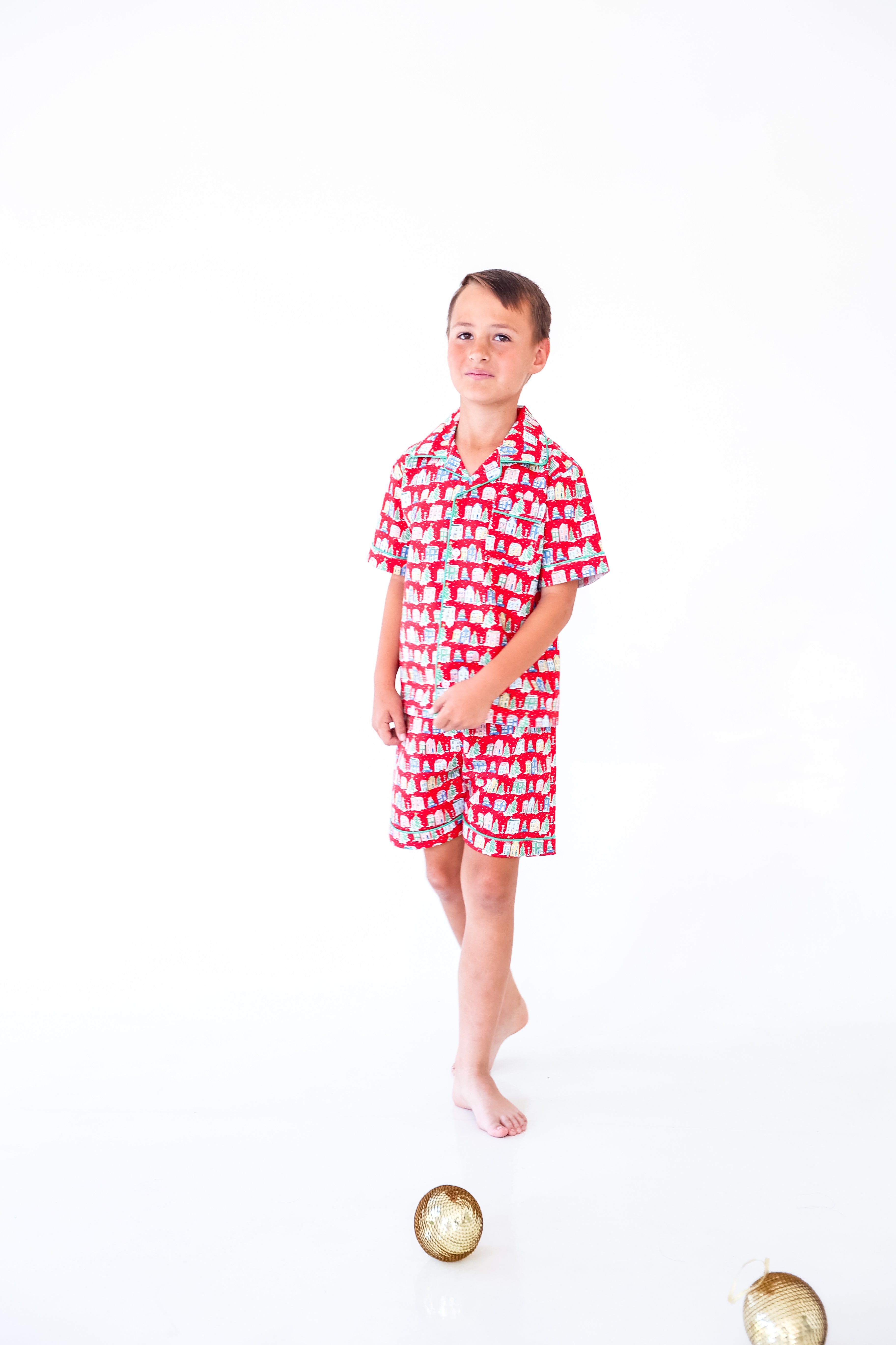 Liberty-Bringing Christmas Home Red