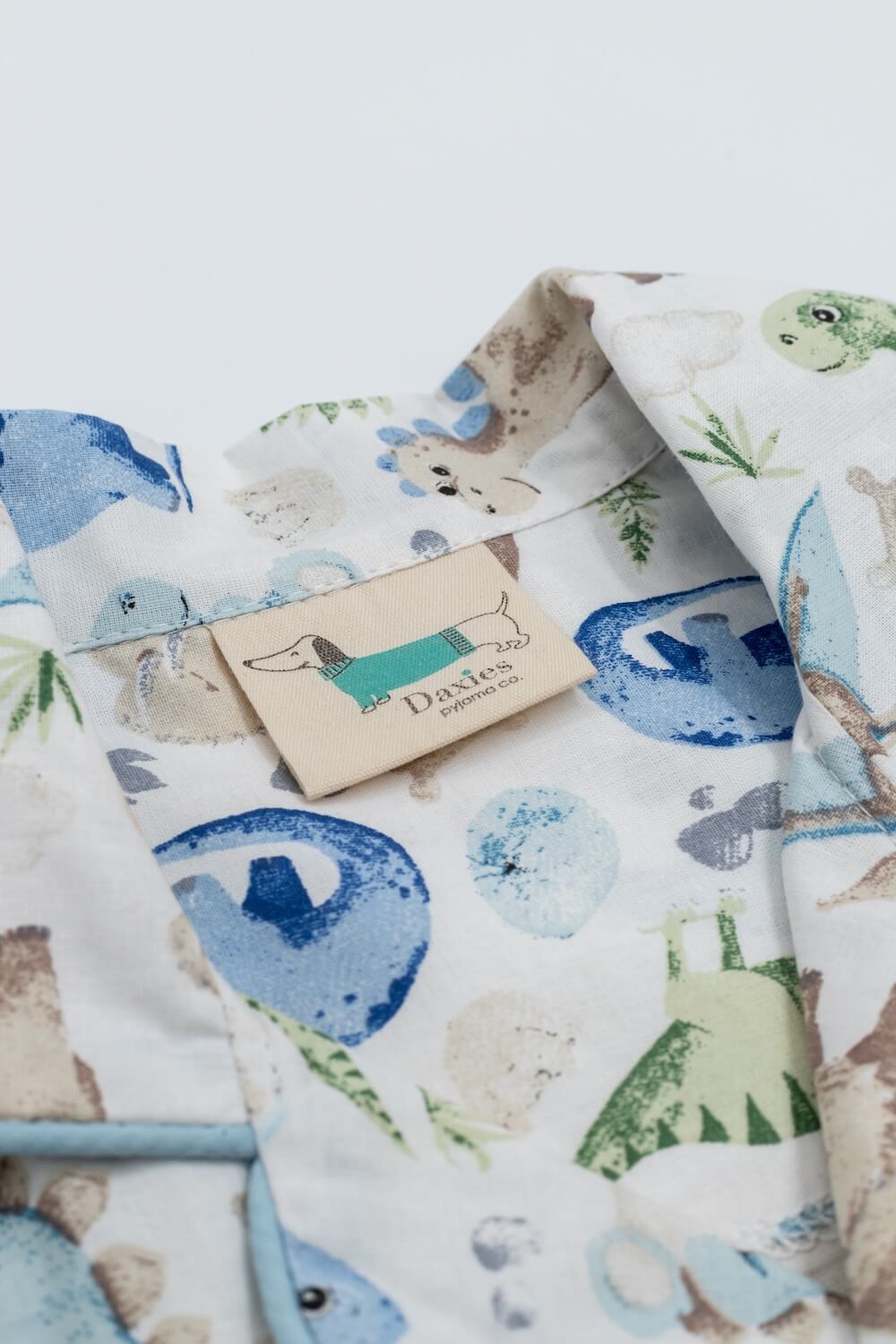 Roar Roar Dinosaur-Blue