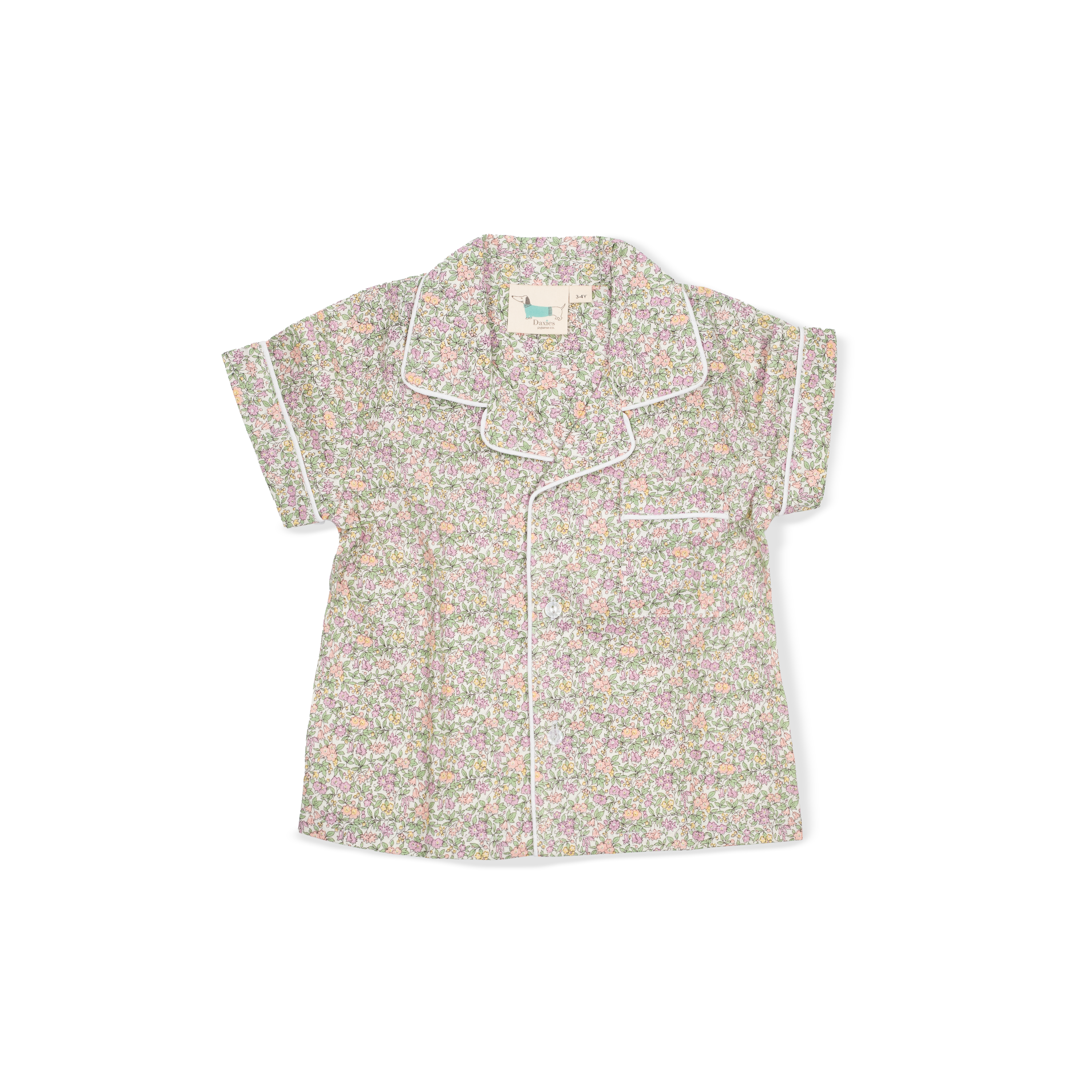 Liberty - Forget Me Not Lilac & Peach