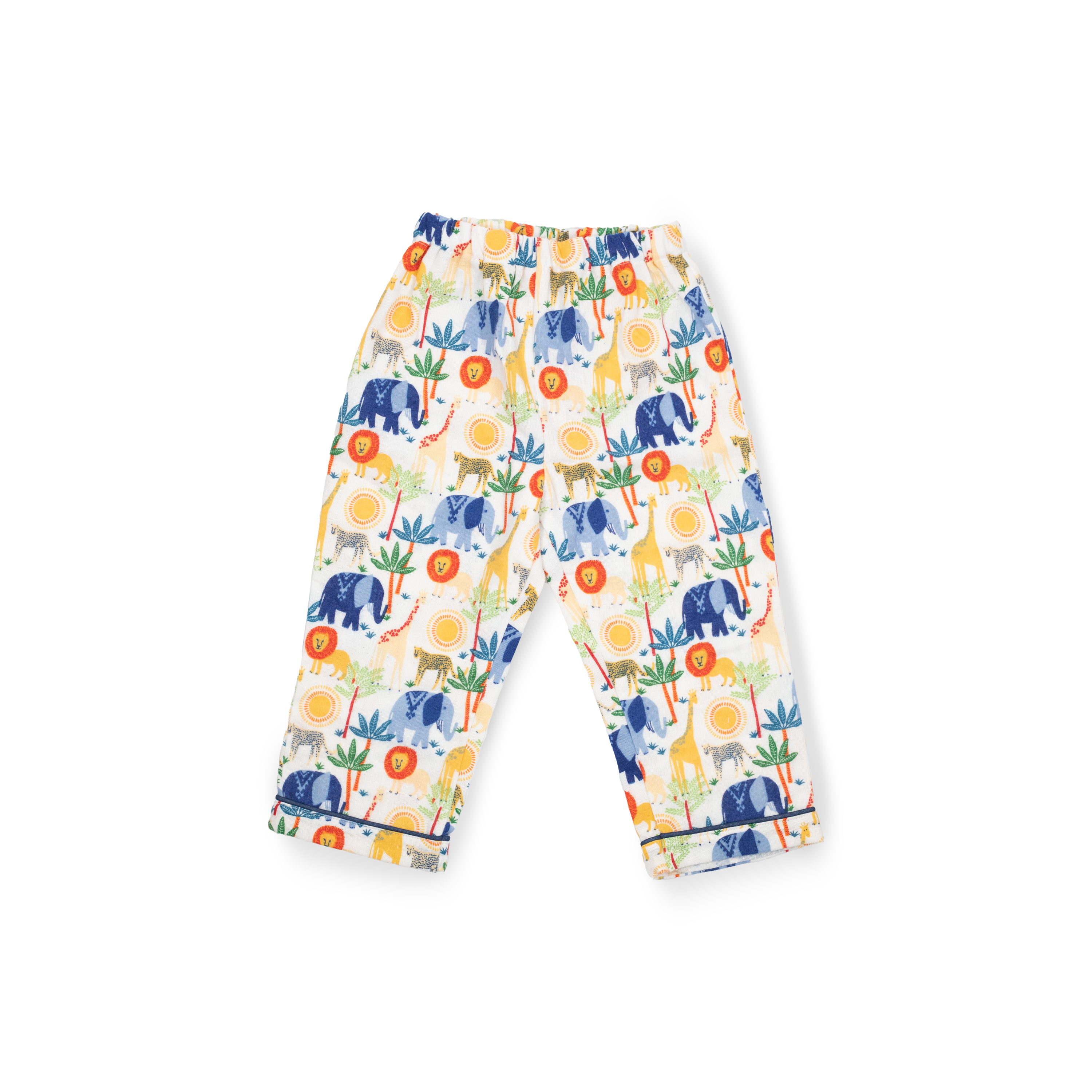 Safari Dreaming - Blue & Yellow