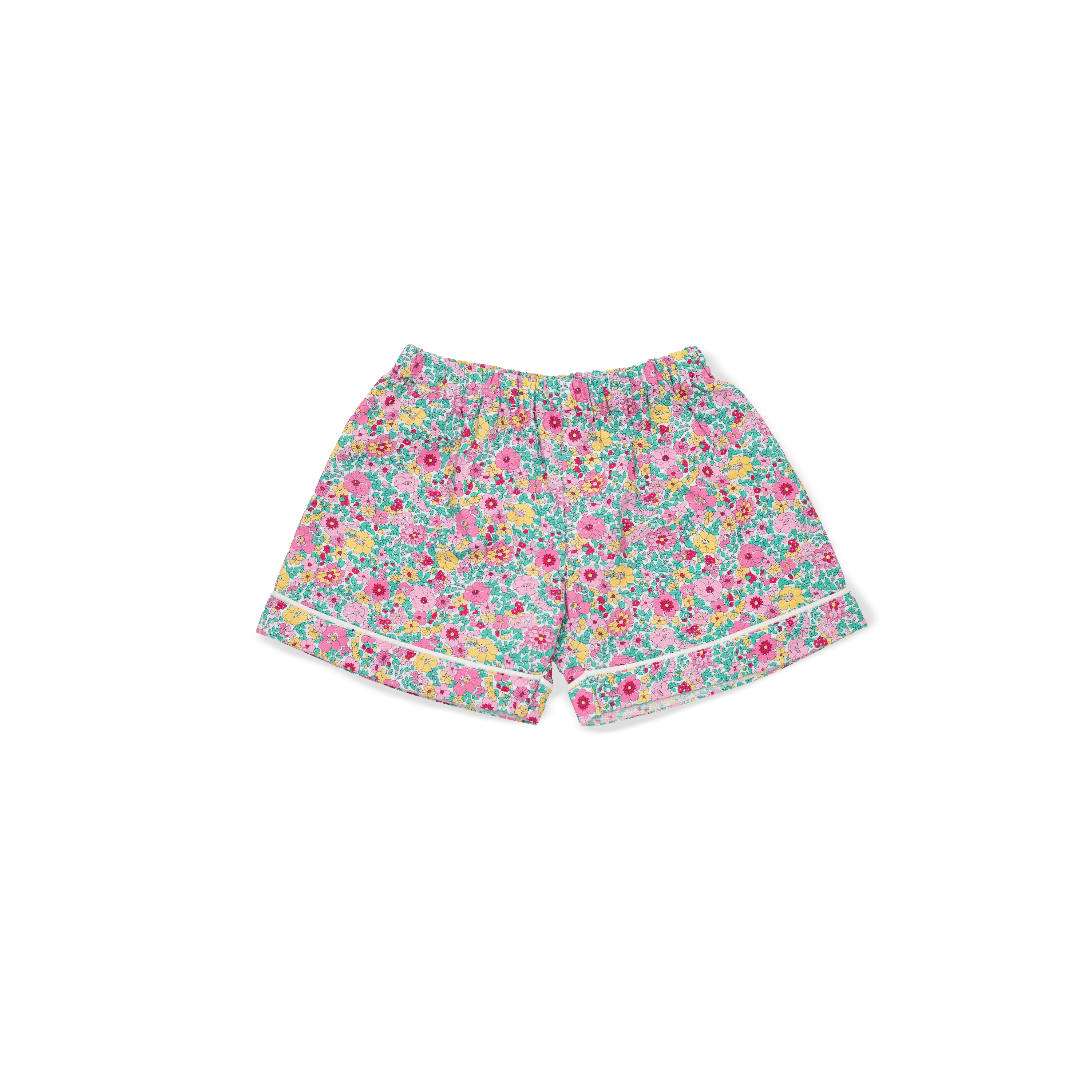 Liberty - Arley Gardens Pink & Yellow