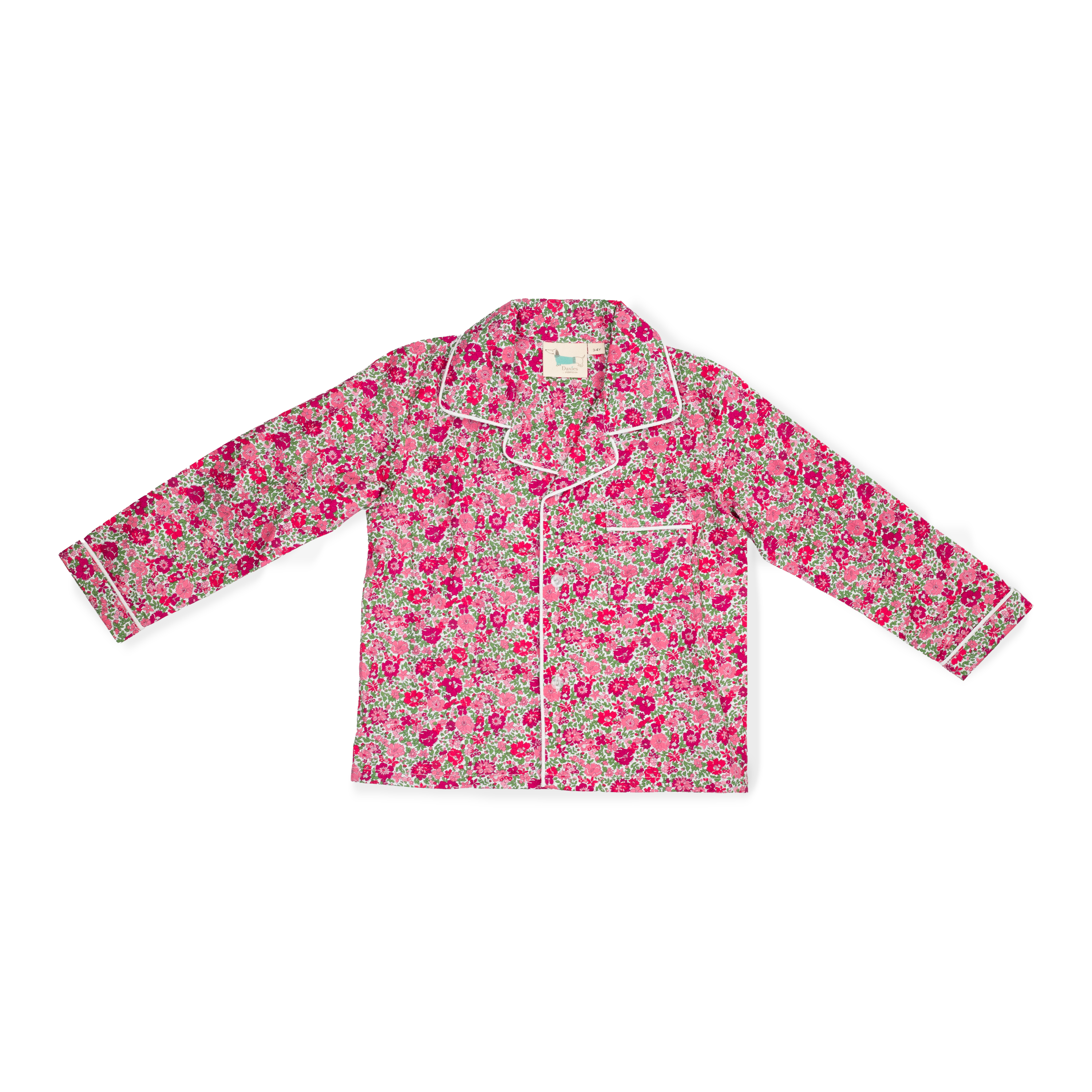 Liberty - Arley Gardens Fuchsia Pink