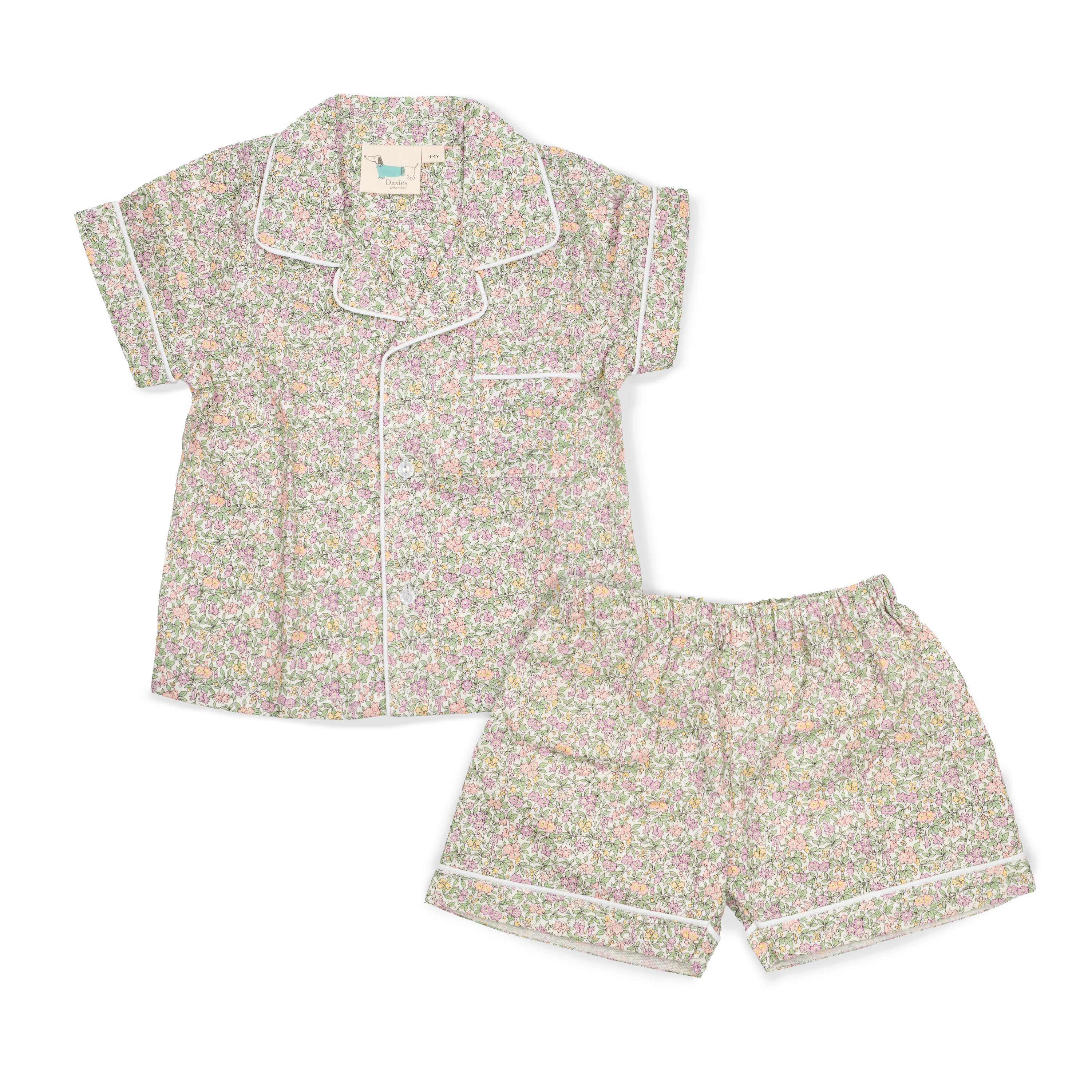 Liberty - Forget Me Not Lilac & Peach