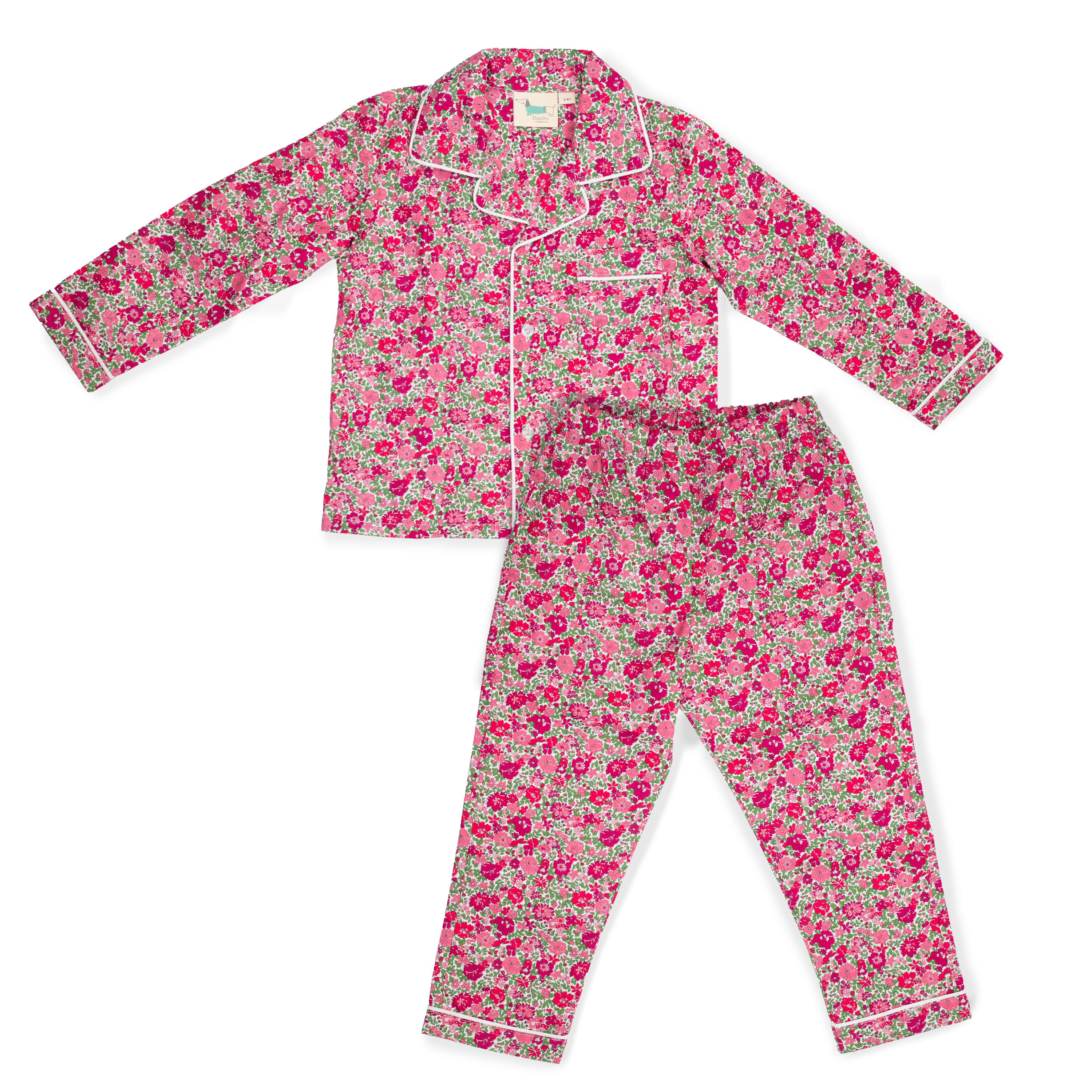 Liberty - Arley Gardens Fuchsia Pink