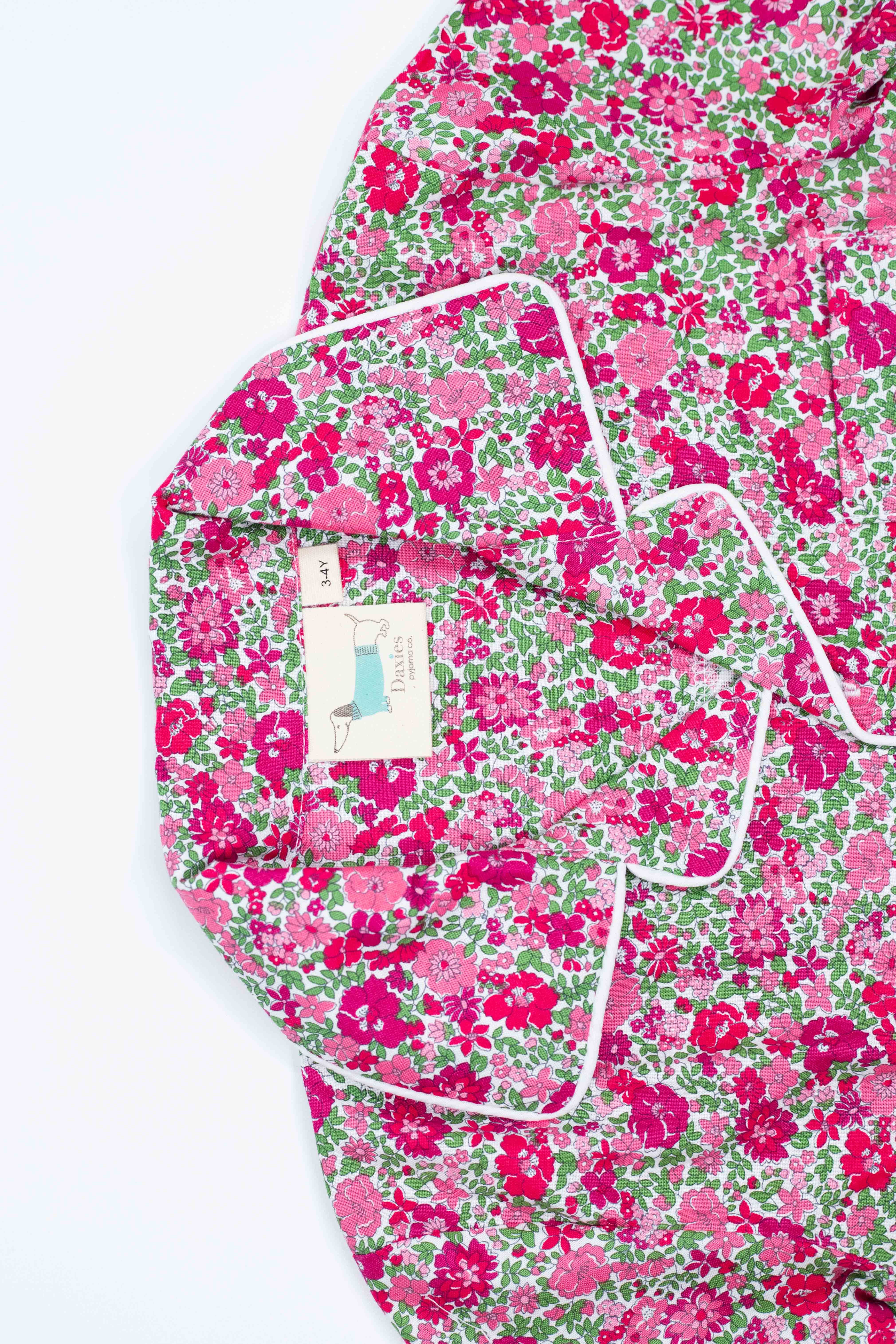 Liberty - Arley Gardens Fuchsia Pink