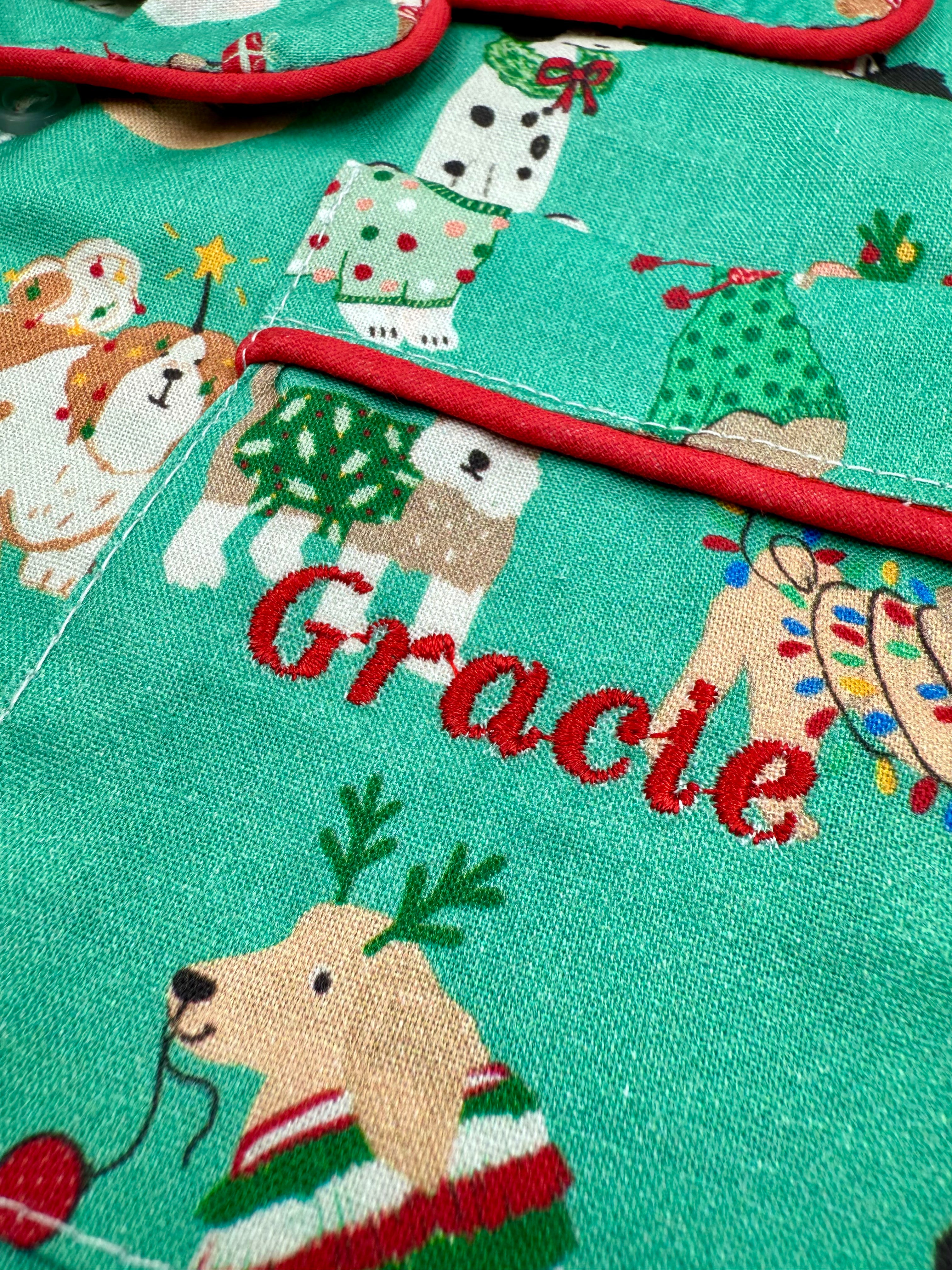 Howliday Hounds-Green (Girls)