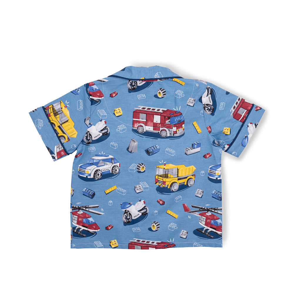 Beep Beep Honk Honk-Blue