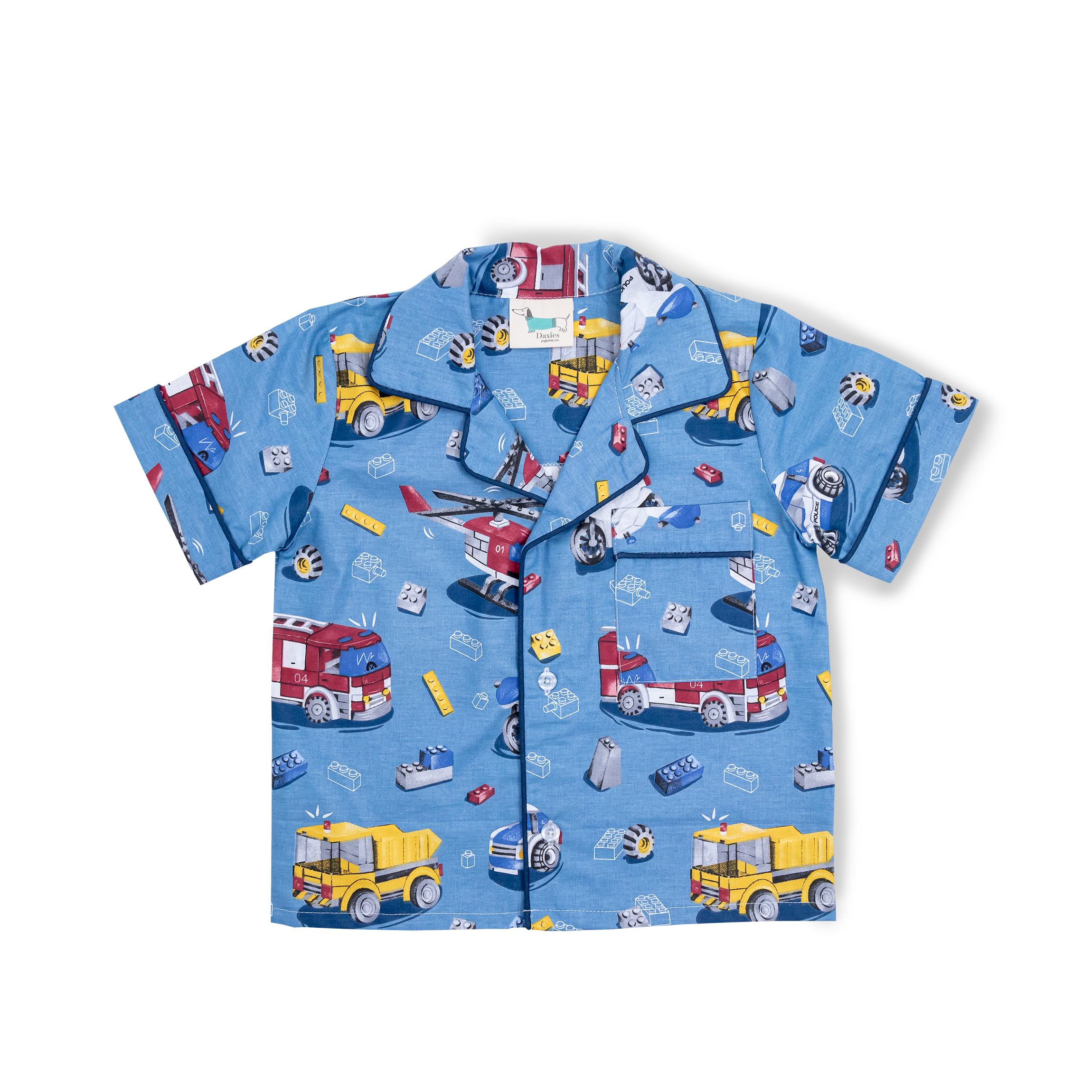 Beep Beep Honk Honk-Blue