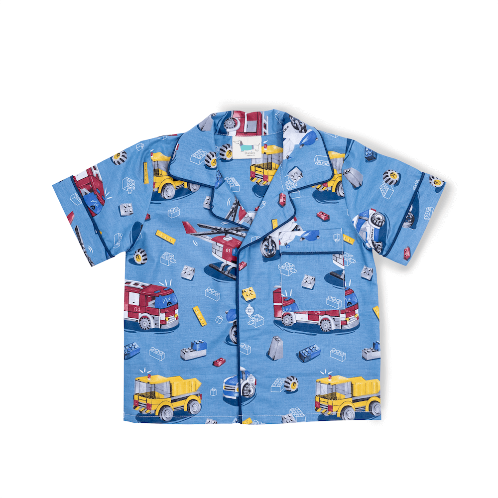 Beep Beep Honk Honk-Blue