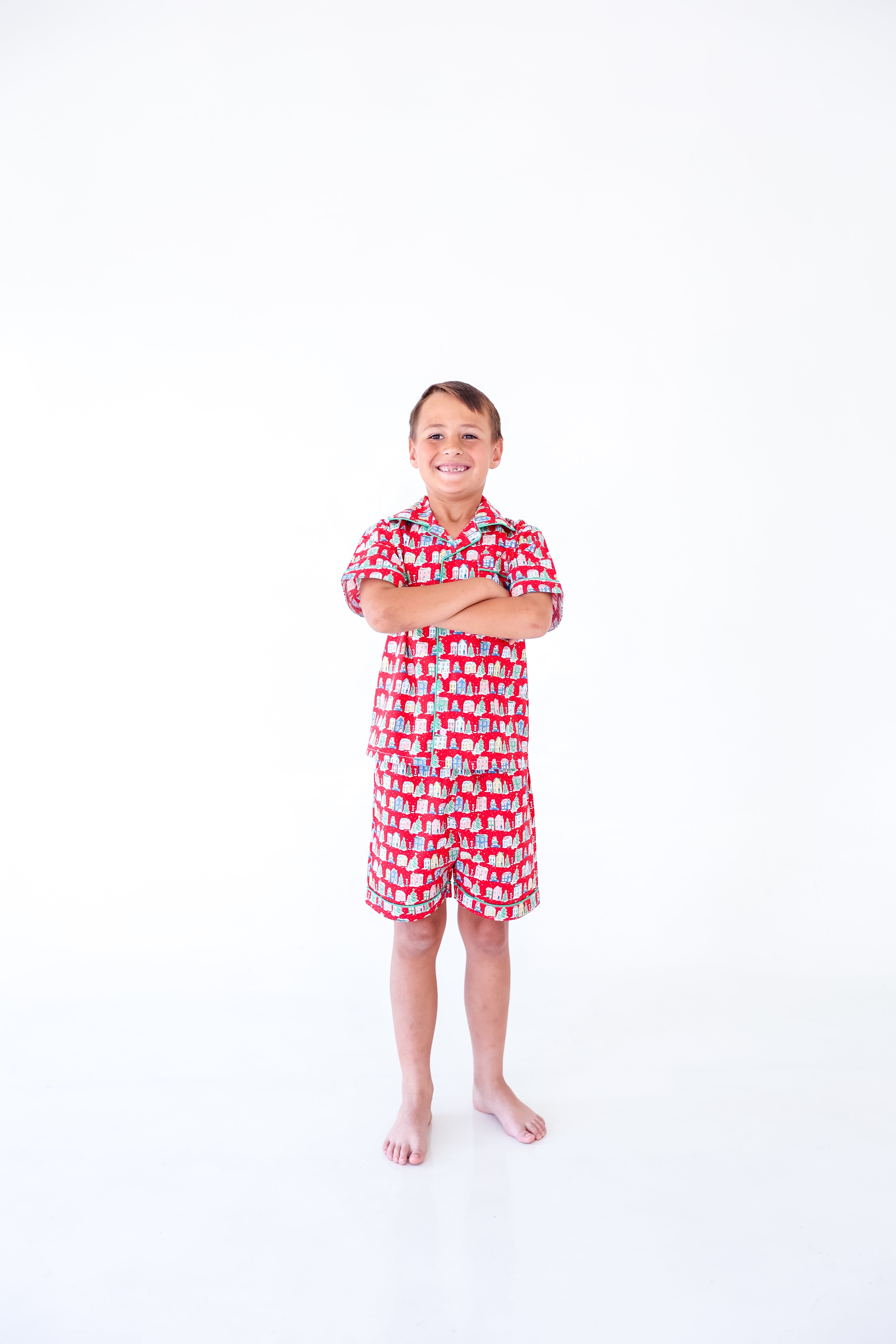 Liberty-Bringing Christmas Home Red