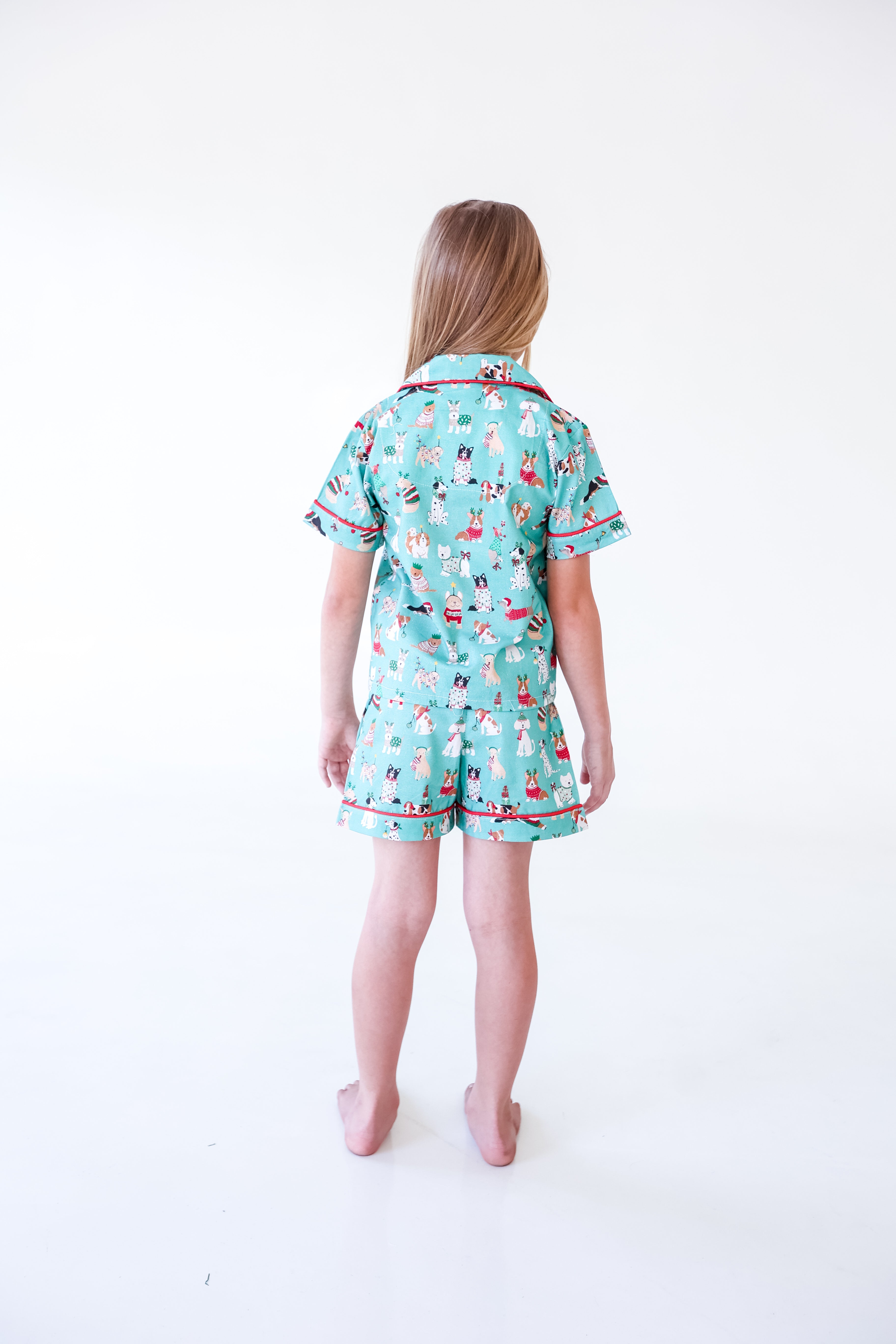 Howliday Hounds-Green (Girls)