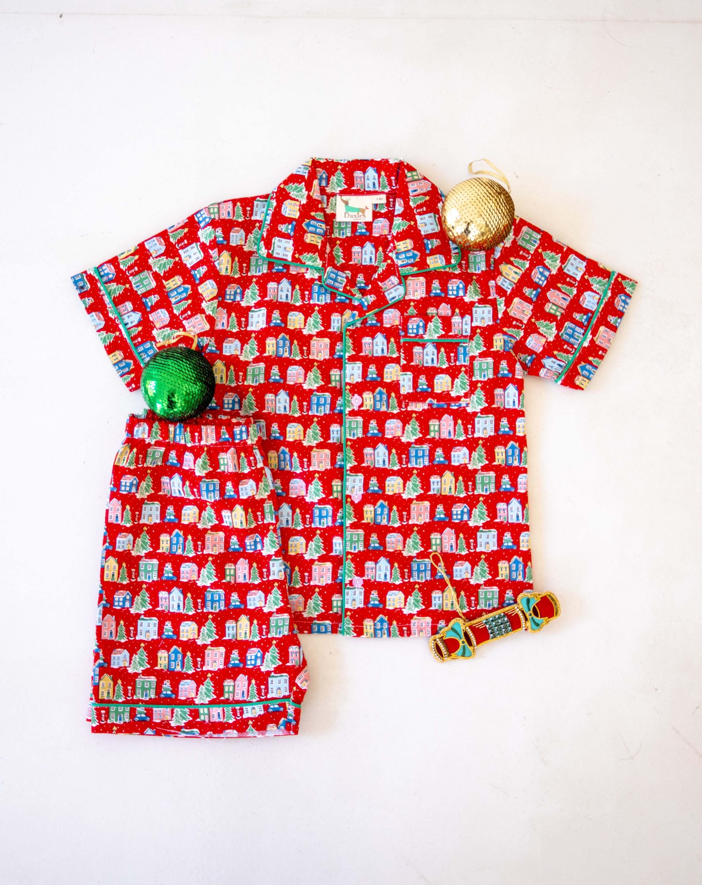 Liberty-Bringing Christmas Home Red