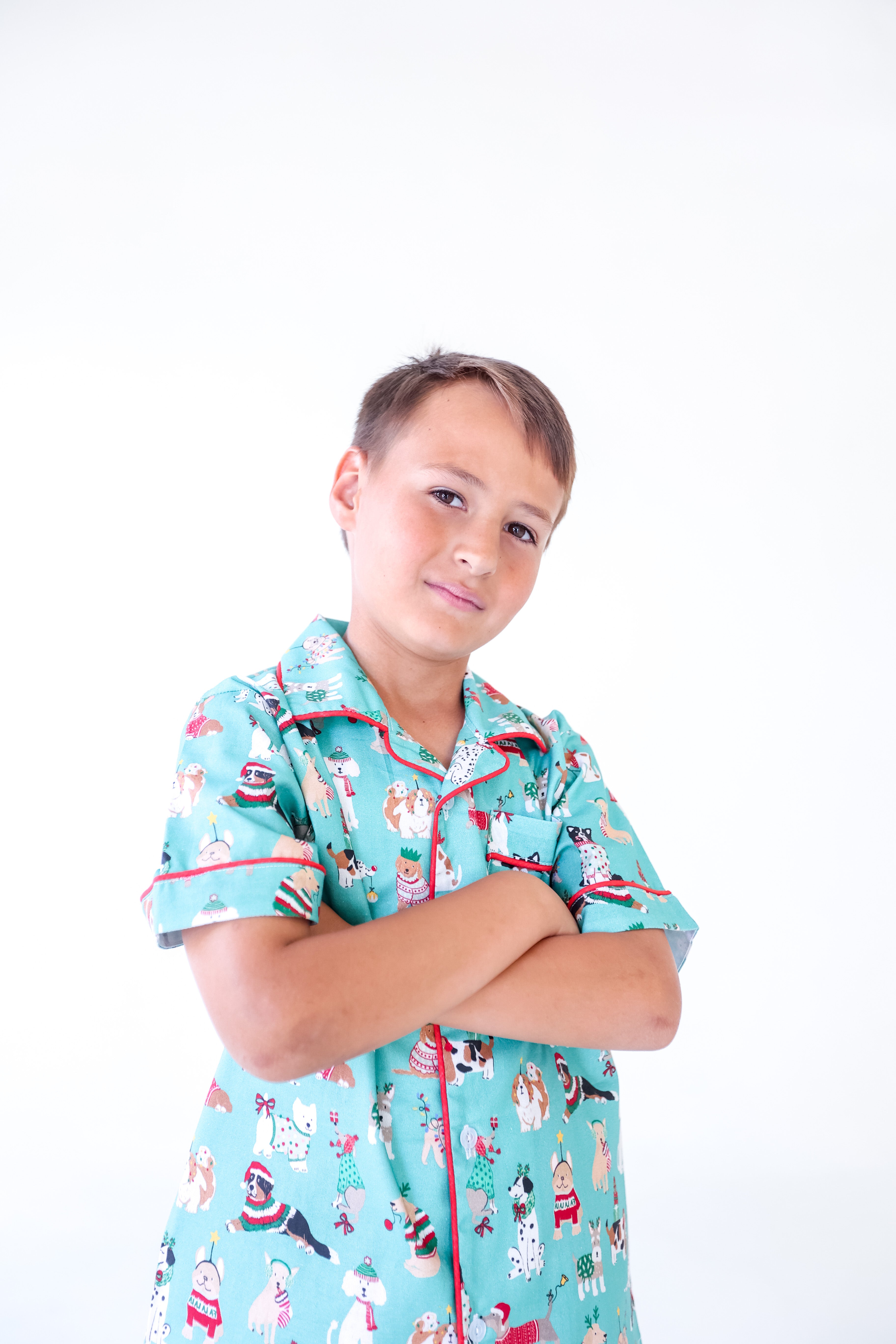 Howliday Hounds-Green (Boys)