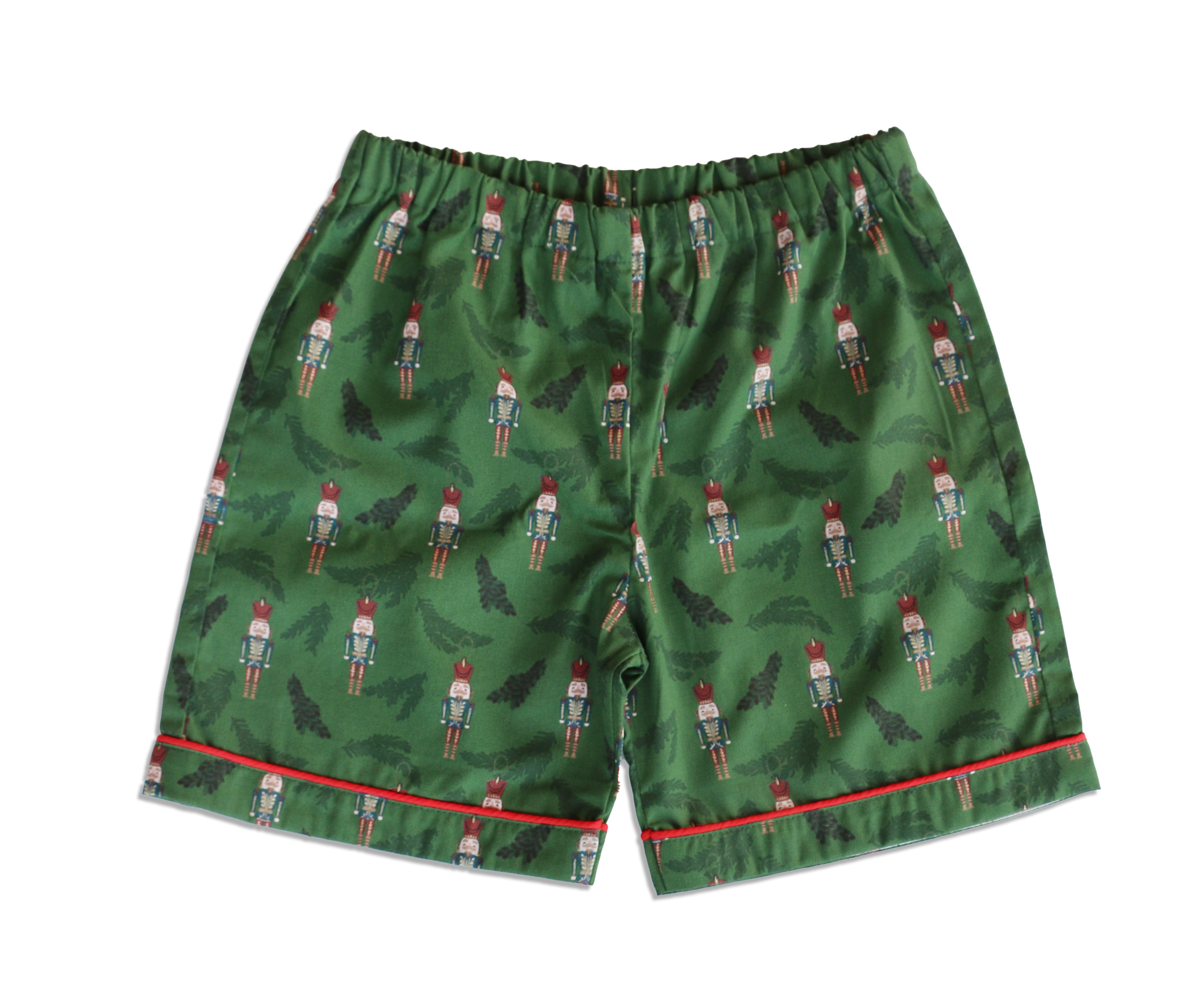 Daxies Boys-March Of The Nutcracker-Christmas Green